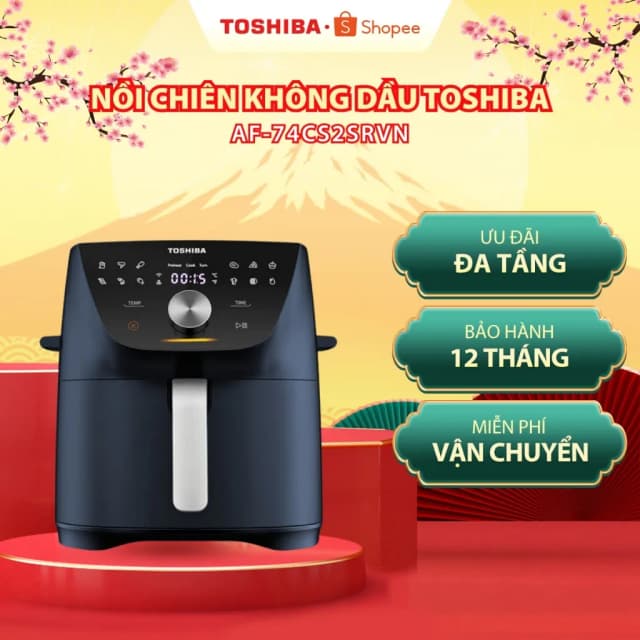 So sánh giá Nồi chiên không dầu Toshiba 7.4 lít AF-74CS2SRVN(B) rẻ nhất? - Ảnh 20