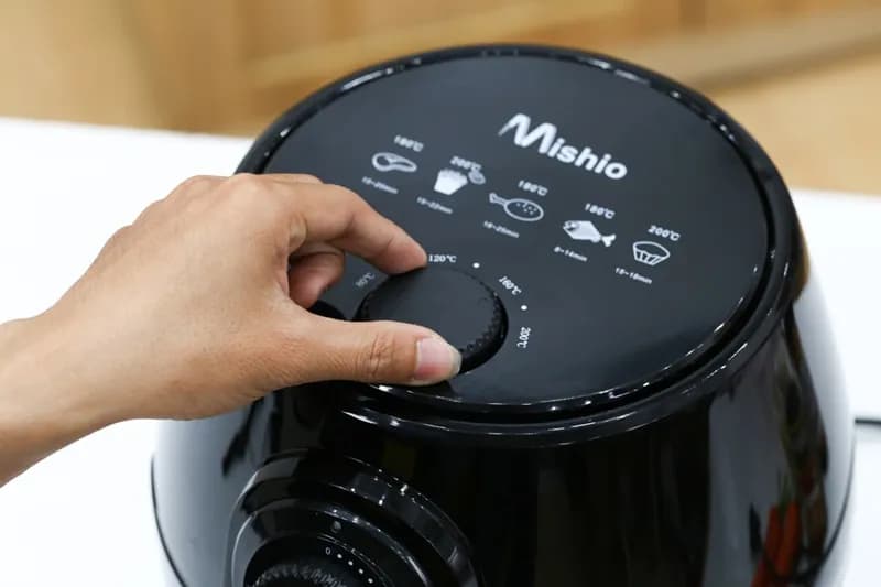 So sánh giá Nồi chiên không dầu Mishio MK-01 3.8 lít - Tìm sản phẩm giá rẻ nhất - Ảnh 11