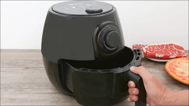 So sánh giá Nồi chiên không dầu Mishio MK-01 3.8 lít - Tìm sản phẩm giá rẻ nhất - Ảnh 12
