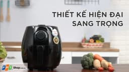 So sánh giá Nồi chiên không dầu Mishio MK-01 3.8 lít - Tìm sản phẩm giá rẻ nhất - Ảnh 14