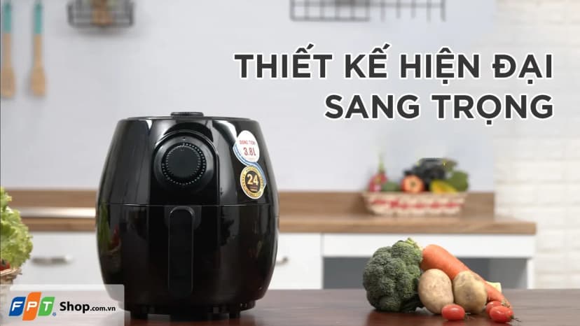 So sánh giá Nồi chiên không dầu Mishio MK-01 3.8 lít - Tìm sản phẩm giá rẻ nhất - Ảnh 14