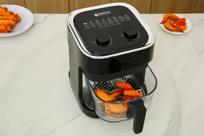 So sánh giá Nồi chiên không dầu Mishio MK-01 3.8 lít - Tìm sản phẩm giá rẻ nhất - Ảnh 19