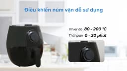 So sánh giá Nồi chiên không dầu Mishio MK-01 3.8 lít - Tìm sản phẩm giá rẻ nhất - Ảnh 7