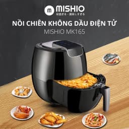 So sánh giá Nồi chiên không dầu Mishio MK-01 3.8 lít - Tìm sản phẩm giá rẻ nhất - Ảnh 8