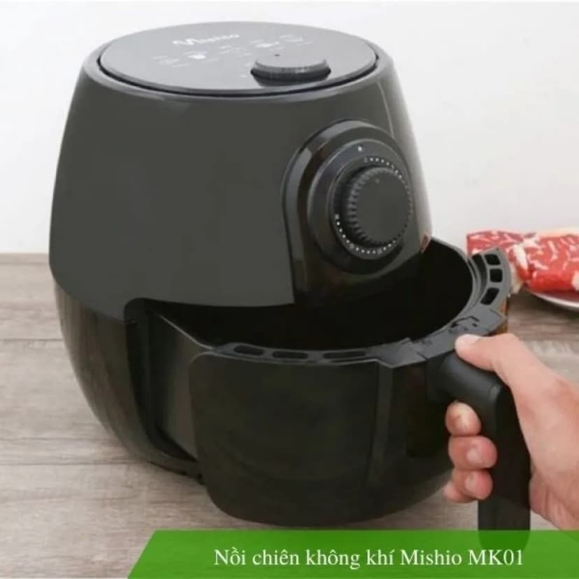 So sánh giá Nồi chiên không dầu Mishio MK-01 3.8 lít - Tìm sản phẩm giá rẻ nhất - Ảnh 9