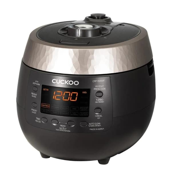 Top 1 so sánh giá Nồi cơm áp suất cao tần Cuckoo 1.08 lít CRP-BHBC0600F - Tìm sản phẩm giá rẻ nhất - Ảnh 2