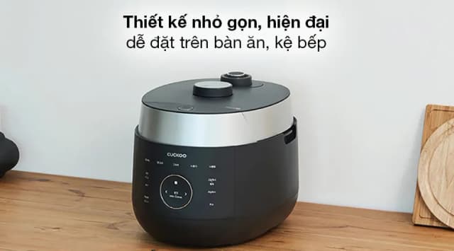 Top 1 so sánh giá Nồi cơm áp suất cao tần Cuckoo 1.08 lít CRP-BHBC0600F - Tìm sản phẩm giá rẻ nhất - Ảnh 9