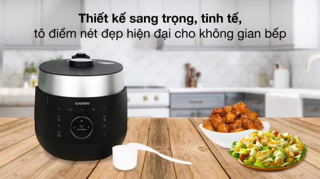 Top 1 so sánh giá Nồi cơm áp suất cao tần Cuckoo 1.08 lít CRP-LHBR0600F - Tìm sản phẩm giá rẻ nhất - Ảnh 13