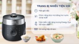 So sánh giá Nồi cơm áp suất cao tần Cuckoo 1.08 lít CRP-LHBR0600F - Tìm sản phẩm giá rẻ nhất - Ảnh 16