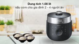 So sánh giá Nồi cơm áp suất cao tần Cuckoo 1.08 lít CRP-LHBR0600F - Tìm sản phẩm giá rẻ nhất - Ảnh 17