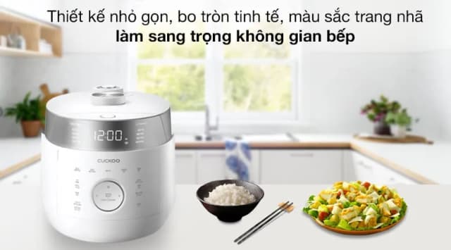 Top 1 so sánh giá Nồi cơm áp suất cao tần Cuckoo 1.08 lít CRP-LHBR0600F - Tìm sản phẩm giá rẻ nhất - Ảnh 18