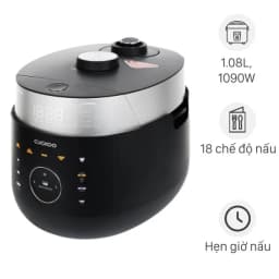 So sánh giá Nồi cơm áp suất cao tần Cuckoo 1.08 lít CRP-LHBR0600F - Tìm sản phẩm giá rẻ nhất - Ảnh 3