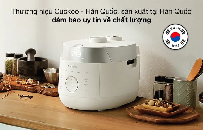 So sánh giá Nồi cơm áp suất cao tần Cuckoo 1.08 lít CRP-LHBR0600F - Tìm sản phẩm giá rẻ nhất - Ảnh 10