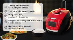 So sánh giá Nồi cơm áp suất cao tần Cuckoo 1.8 lít CRP-LHBR1000F - Tìm sản phẩm giá rẻ nhất - Ảnh 11