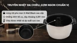 So sánh giá Nồi cơm áp suất cao tần Cuckoo 1.8 lít CRP-LHBR1000F - Tìm sản phẩm giá rẻ nhất - Ảnh 17