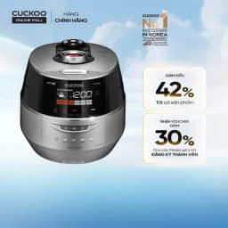 So sánh giá Nồi cơm áp suất cao tần Cuckoo 1.8 lít CRP-LHBR1000F - Tìm sản phẩm giá rẻ nhất - Ảnh 19