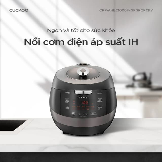Top 1 so sánh giá Nồi cơm áp suất cao tần Cuckoo 1.8 lít CRP-LHBR1000F - Tìm sản phẩm giá rẻ nhất - Ảnh 3