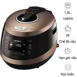 So sánh giá Nồi cơm áp suất cao tần Cuckoo 1.8 lít CRP-LHBR1000F - Tìm sản phẩm giá rẻ nhất - Ảnh 9