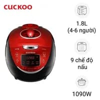 Top 1 so sánh giá Nồi cơm áp suất cao tần Cuckoo 1.8 lít CRP-LHBR1000F - Tìm sản phẩm giá rẻ nhất - Ảnh 10