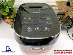 So sánh giá Nồi cơm áp suất cao tần Sharp 1.8 lít KS-XW181V-S - Tìm sản phẩm giá rẻ nhất - Ảnh 2