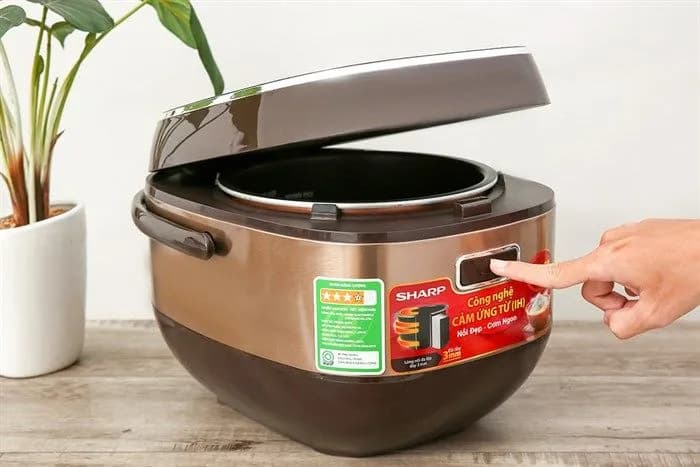 So sánh giá Nồi cơm áp suất cao tần Sharp 1.8 lít KS-XW181V-S - Tìm sản phẩm giá rẻ nhất - Ảnh 12
