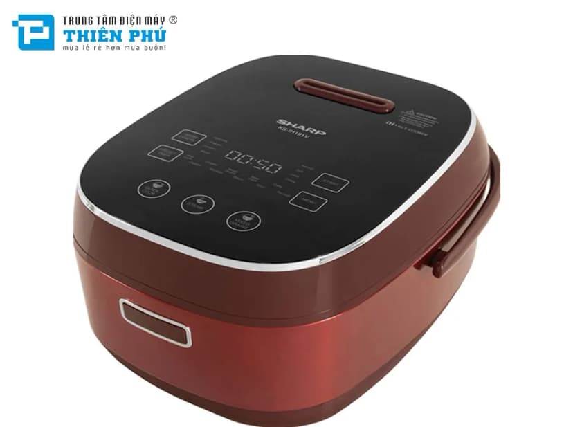 So sánh giá Nồi cơm áp suất cao tần Sharp 1.8 lít KS-XW181V-S - Tìm sản phẩm giá rẻ nhất - Ảnh 14