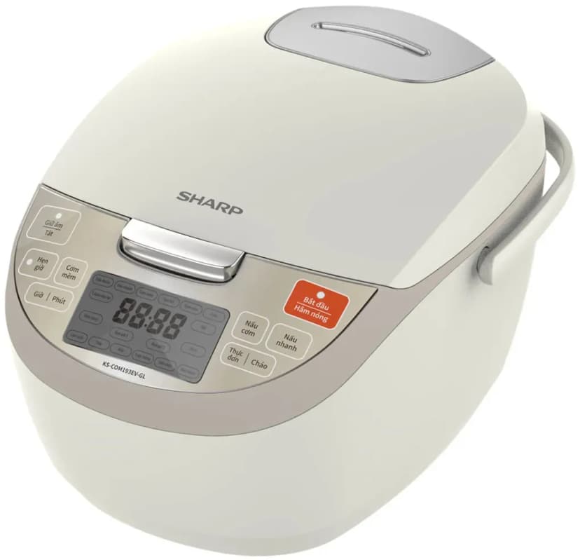 So sánh giá Nồi cơm áp suất cao tần Sharp 1.8 lít KS-XW181V-S - Tìm sản phẩm giá rẻ nhất - Ảnh 15