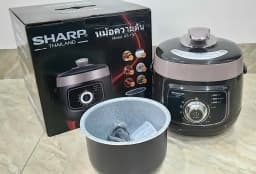 So sánh giá Nồi cơm áp suất cao tần Sharp 1.8 lít KS-XW181V-S - Tìm sản phẩm giá rẻ nhất - Ảnh 20