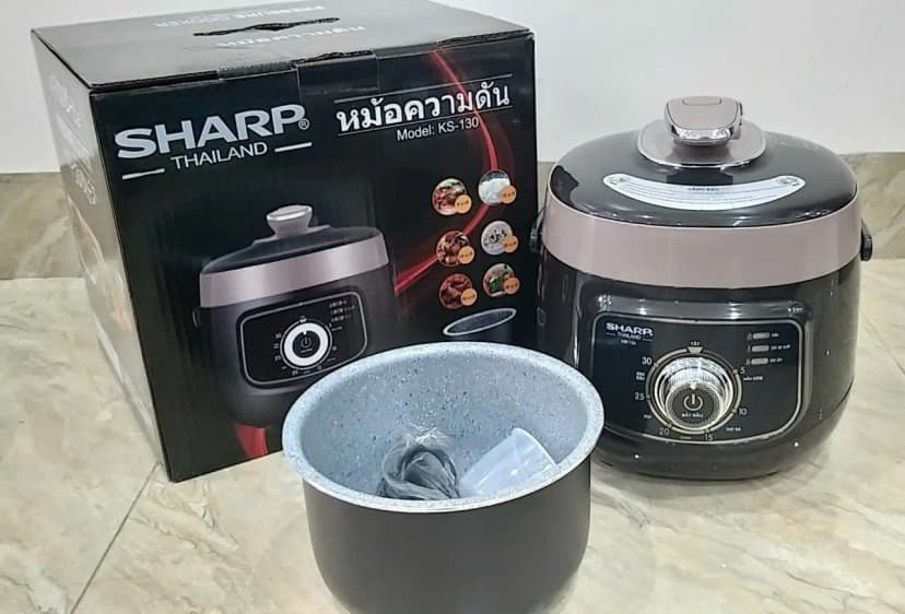 So sánh giá Nồi cơm áp suất cao tần Sharp 1.8 lít KS-XW181V-S - Tìm sản phẩm giá rẻ nhất - Ảnh 20