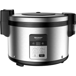 So sánh giá Nồi cơm áp suất cao tần Sharp 1.8 lít KS-XW181V-S - Tìm sản phẩm giá rẻ nhất - Ảnh 5