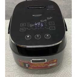 So sánh giá Nồi cơm áp suất cao tần Sharp 1.8 lít KS-XW181V-S - Tìm sản phẩm giá rẻ nhất - Ảnh 6