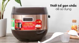 So sánh giá Nồi cơm áp suất cao tần Sharp 1.8 lít KS-XW181V-S - Tìm sản phẩm giá rẻ nhất - Ảnh 10