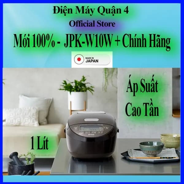Top 1 so sánh giá Nồi cơm áp suất cao tần Tiger 1.0 lít JPK-W10W - Tìm sản phẩm giá rẻ nhất - Ảnh 11