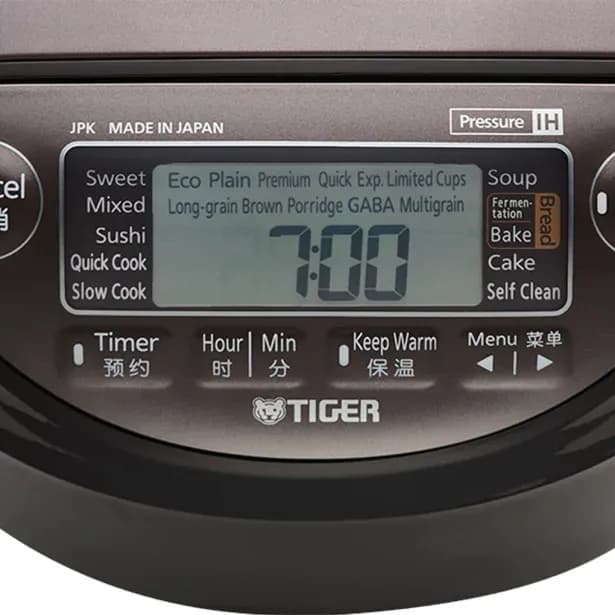 Nồi cơm áp suất cao tần Tiger 1.0 lít JPK-W10W - Giá rẻ nhất hôm nay - Ảnh 14