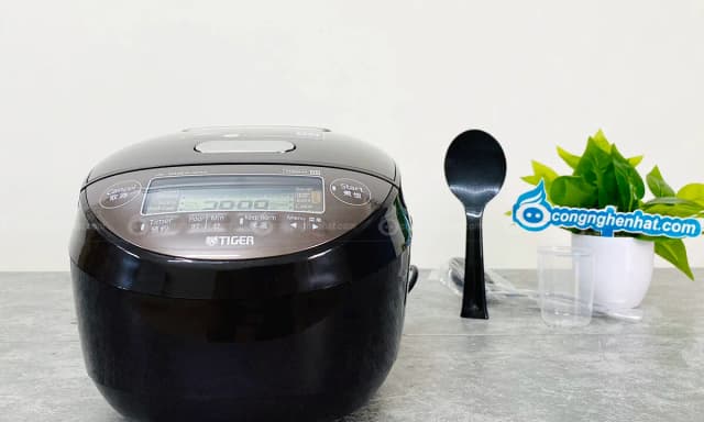 Top 1 so sánh giá Nồi cơm áp suất cao tần Tiger 1.0 lít JPK-W10W - Tìm sản phẩm giá rẻ nhất - Ảnh 17