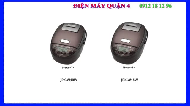 Top 1 so sánh giá Nồi cơm áp suất cao tần Tiger 1.0 lít JPK-W10W - Tìm sản phẩm giá rẻ nhất - Ảnh 20