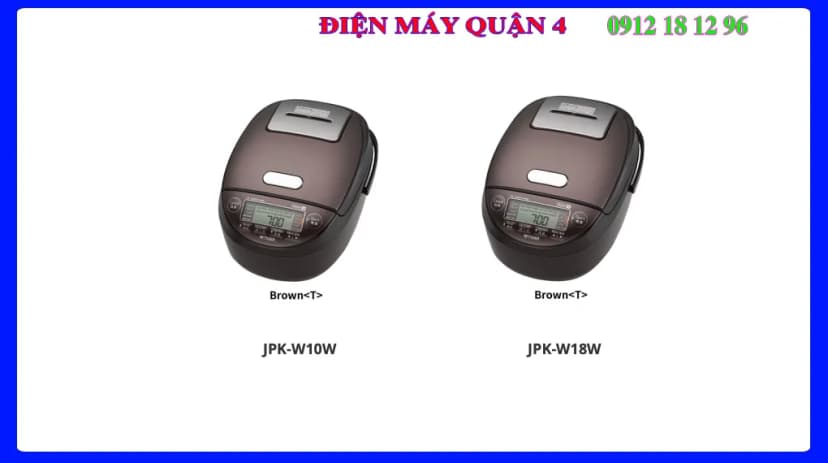 Nồi cơm áp suất cao tần Tiger 1.0 lít JPK-W10W - Giá rẻ nhất hôm nay - Ảnh 20