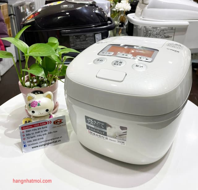 Top 1 so sánh giá Nồi cơm áp suất cao tần Tiger 1.0 lít JPK-W10W - Tìm sản phẩm giá rẻ nhất - Ảnh 22