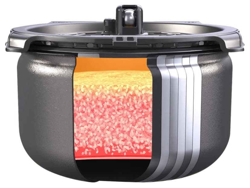 Nồi cơm áp suất cao tần Tiger 1.0 lít JPK-W10W - Giá rẻ nhất hôm nay - Ảnh 25