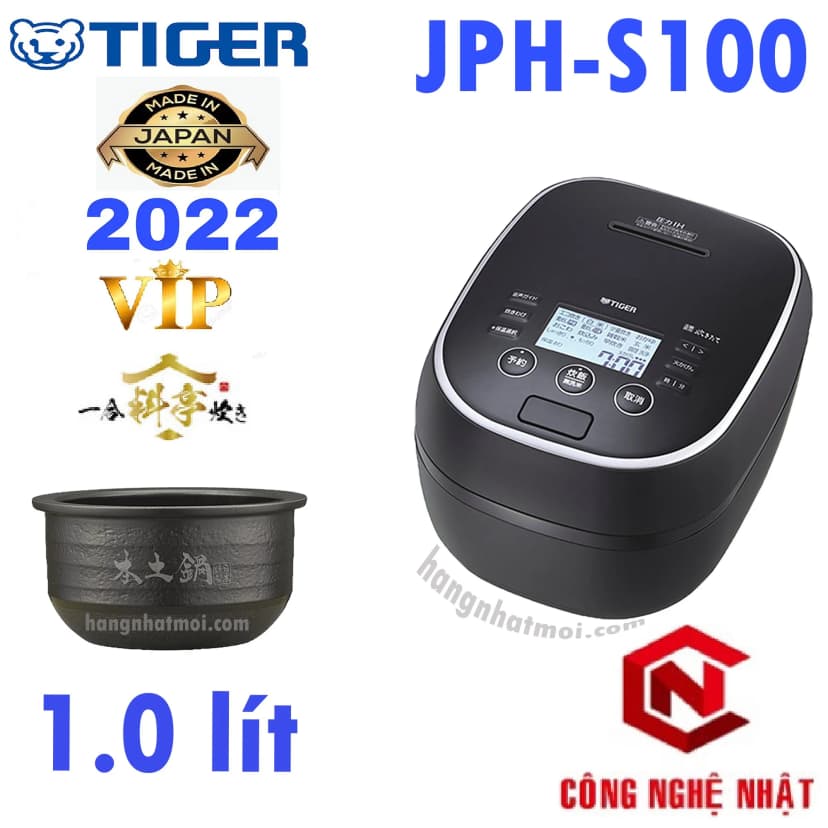 Nồi cơm áp suất cao tần Tiger 1.0 lít JPK-W10W - Giá rẻ nhất hôm nay - Ảnh 35