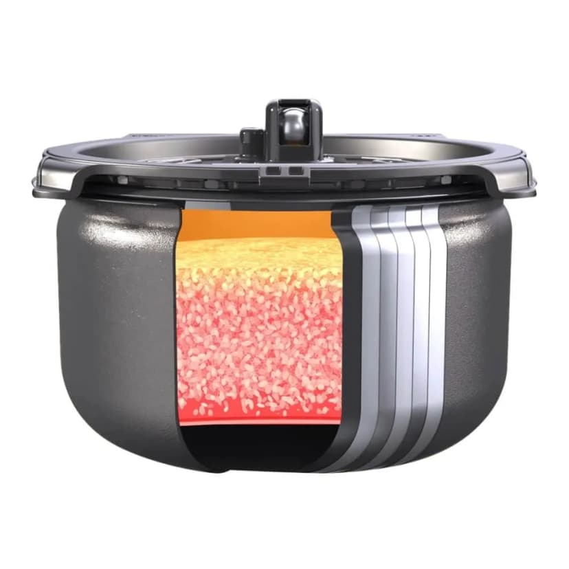 Nồi cơm áp suất cao tần Tiger 1.0 lít JPK-W10W - Giá rẻ nhất hôm nay - Ảnh 40
