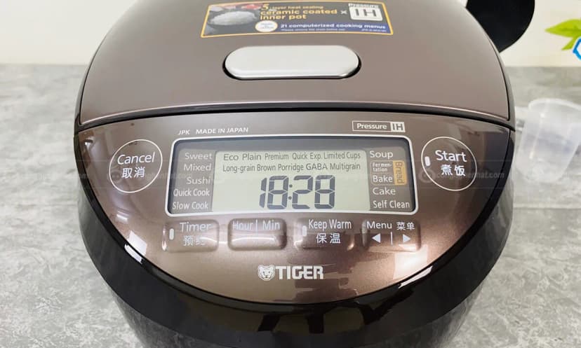 Nồi cơm áp suất cao tần Tiger 1.0 lít JPK-W10W - Giá rẻ nhất hôm nay - Ảnh 55