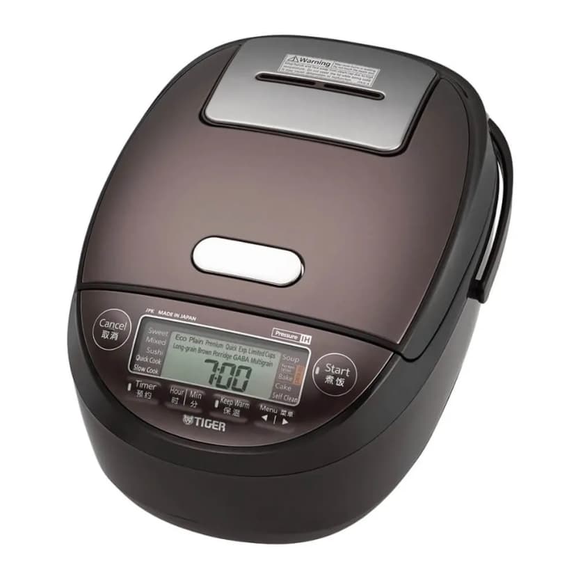 Nồi cơm áp suất cao tần Tiger 1.0 lít JPK-W10W - Giá rẻ nhất hôm nay - Ảnh 59