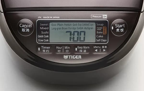 Nồi cơm áp suất cao tần Tiger 1.0 lít JPK-W10W - Giá rẻ nhất hôm nay - Ảnh 61
