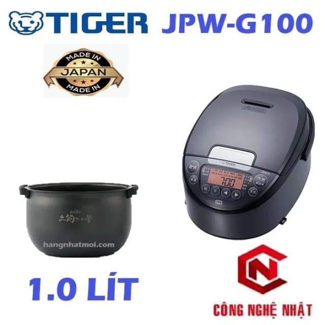 Top 1 so sánh giá Nồi cơm áp suất cao tần Tiger 1.0 lít JPK-W10W - Tìm sản phẩm giá rẻ nhất - Ảnh 63