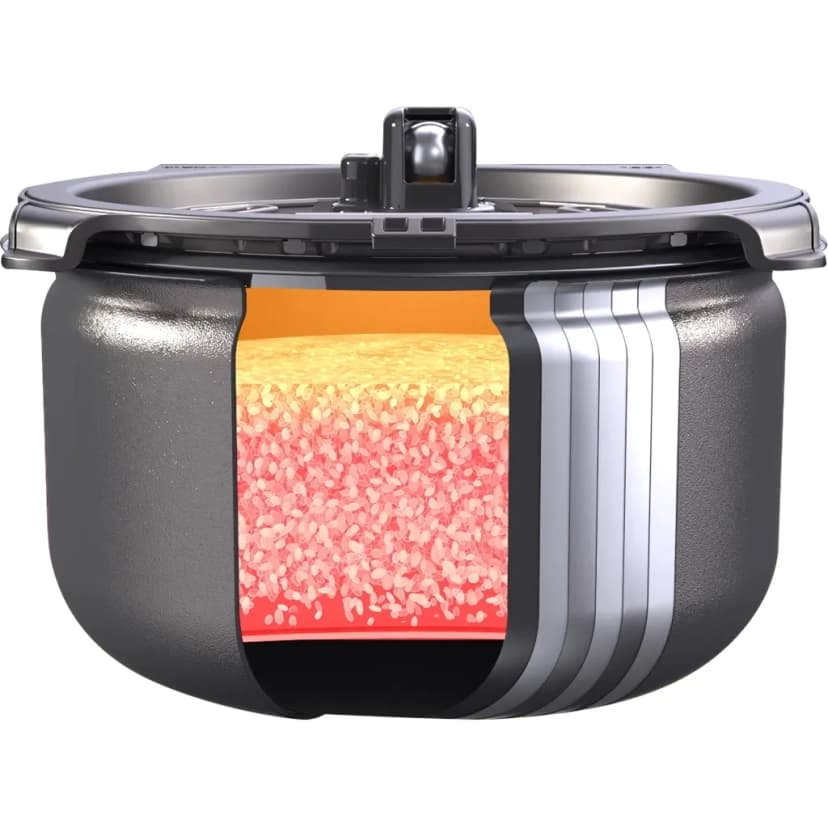 Nồi cơm áp suất cao tần Tiger 1.0 lít JPK-W10W - Giá rẻ nhất hôm nay - Ảnh 66