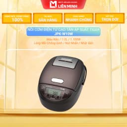 Nồi cơm áp suất cao tần Tiger 1.0 lít JPK-W10W - Giá rẻ nhất hôm nay - Ảnh 8