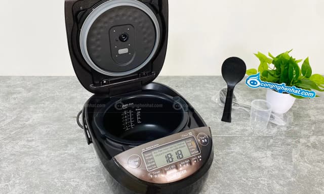 Top 1 so sánh giá Nồi cơm áp suất cao tần Tiger 1.0 lít JPK-W10W - Tìm sản phẩm giá rẻ nhất - Ảnh 72