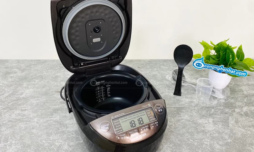 Nồi cơm áp suất cao tần Tiger 1.0 lít JPK-W10W - Giá rẻ nhất hôm nay - Ảnh 72