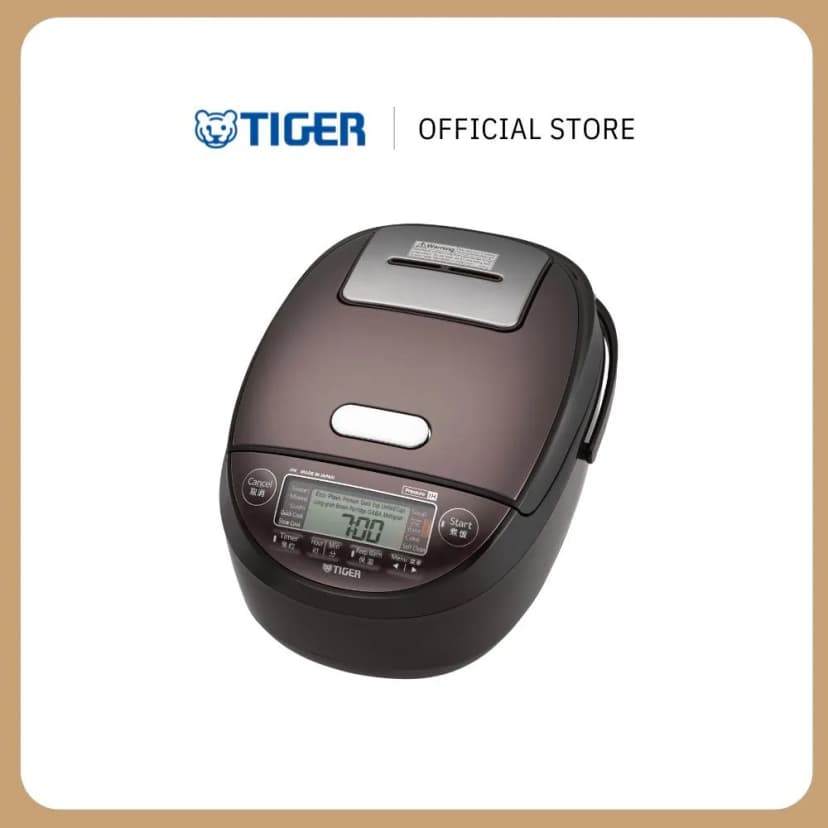 Nồi cơm áp suất cao tần Tiger 1.0 lít JPK-W10W - Giá rẻ nhất hôm nay - Ảnh 75